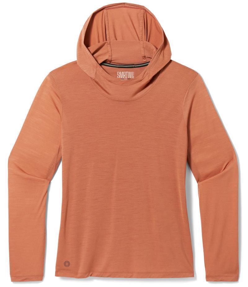 Active Ultralite Hoodie - Womens - Copper 1