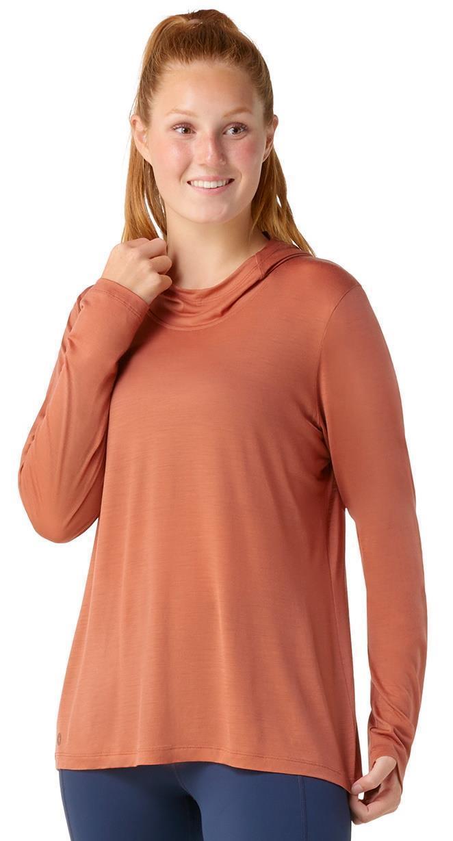 Active Ultralite Hoodie - Womens - Copper 2