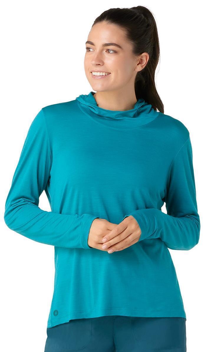 Active Ultralite Hoodie - Womens - Deep Lake 2