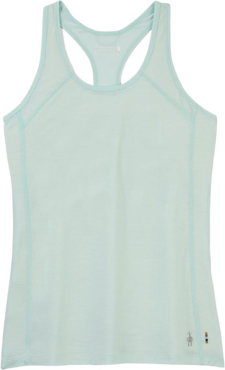 Active Ultralite Racerback Tank - Womens - Bleached Aqua Heather 1