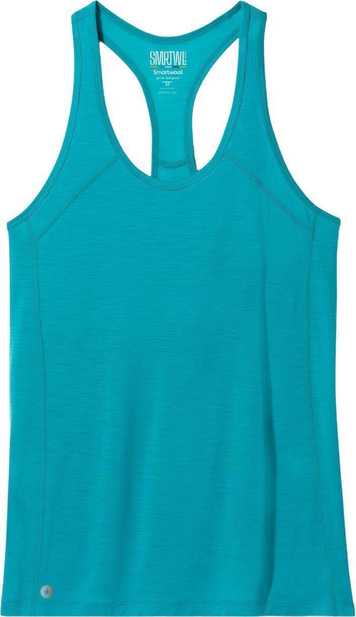 Active Ultralite Racerback Tank - Womens - Deep Lake 1