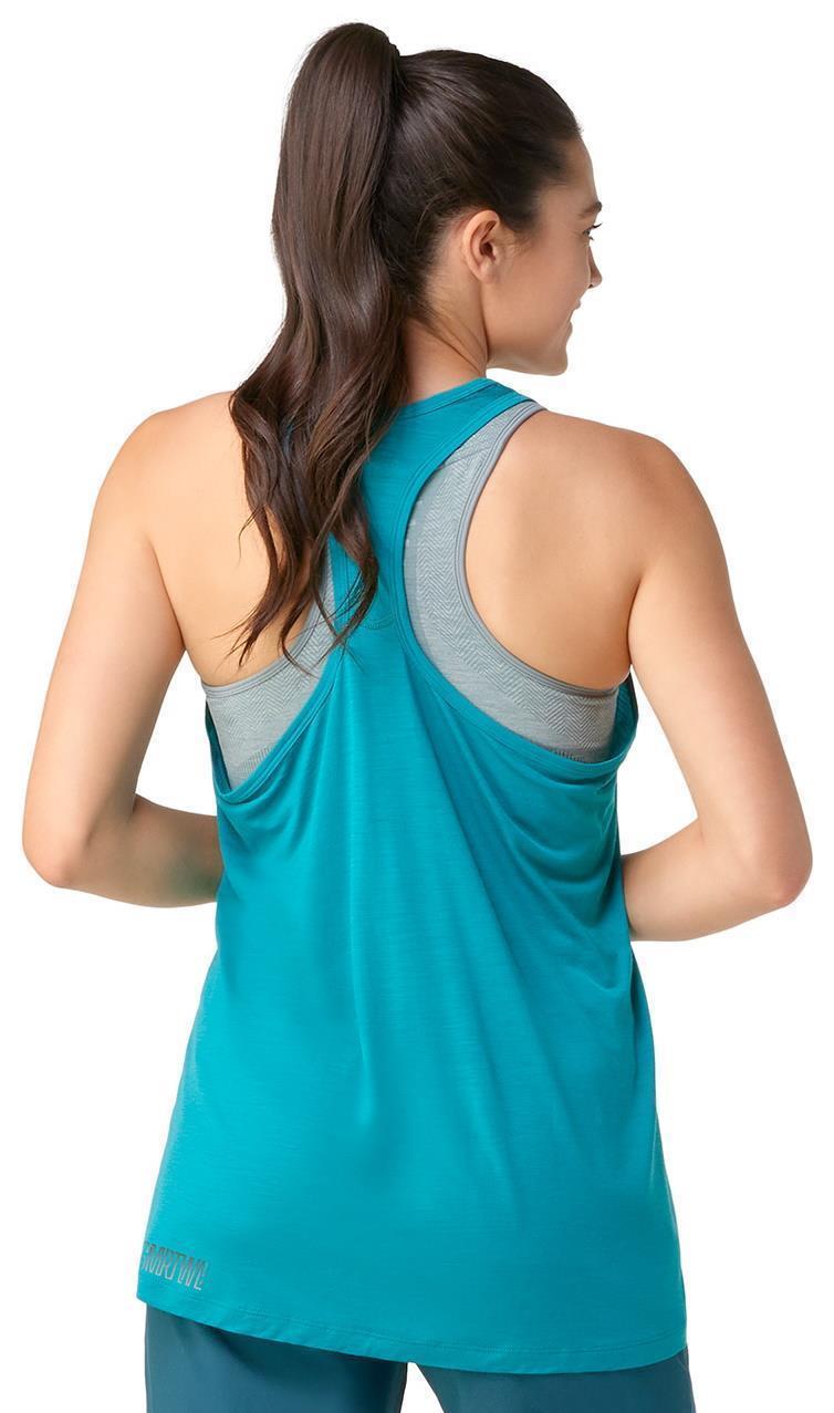 Active Ultralite Racerback Tank - Womens - Deep Lake 3