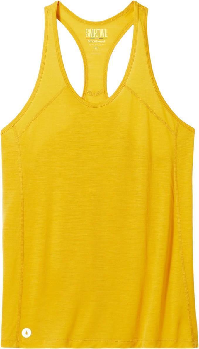 Active Ultralite Racerback Tank - Womens - Honey Gold 1