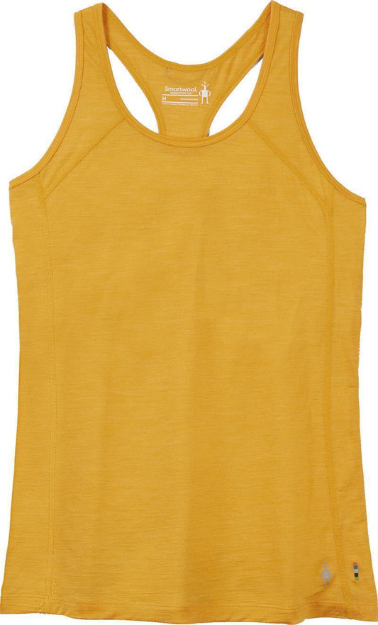 Active Ultralite Racerback Tank - Womens - Mango Sorbet Heather 1