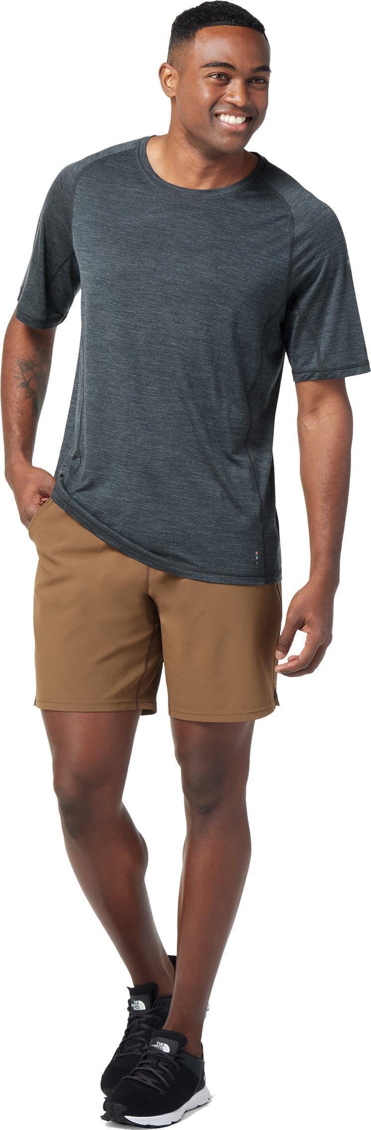 Active Ultralite SS - Mens - Charcoal Heather 2