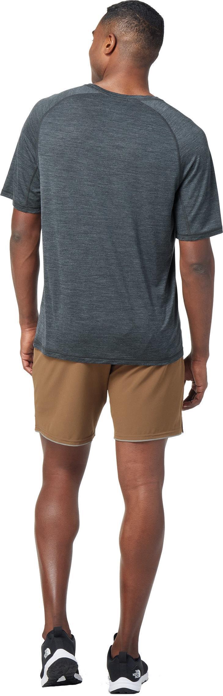 Active Ultralite SS - Mens - Charcoal Heather 3