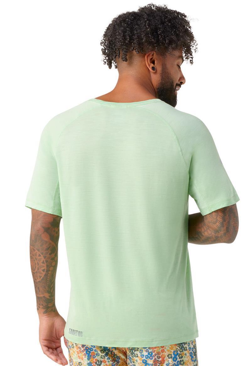 Active Ultralite SS - Mens - Pistachio 3