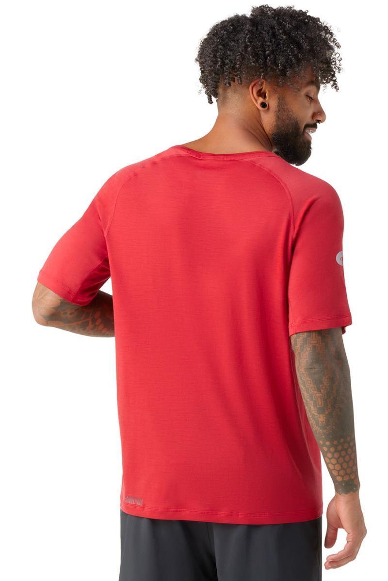 Active Ultralite SS - Mens - Rhythmic Red 3