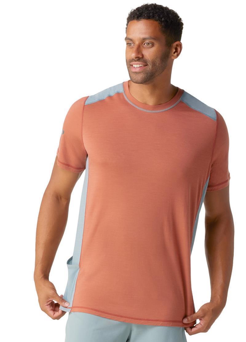Active Ultralite Tech Tee - Mens - Copper 2