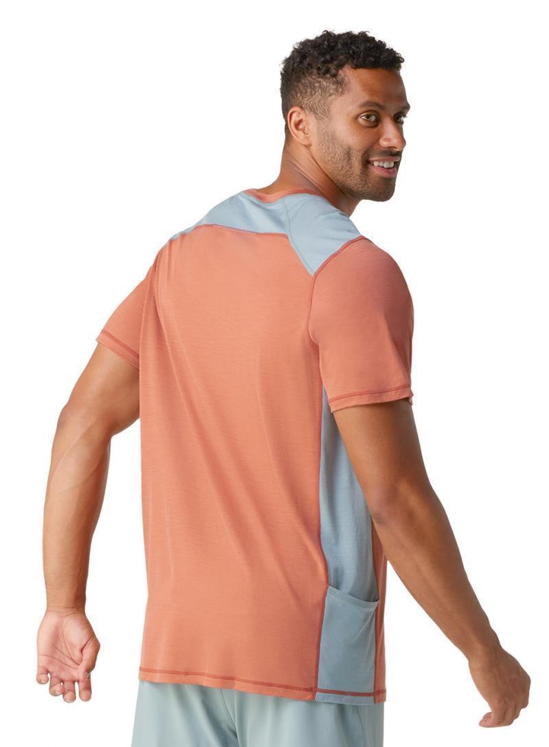 Active Ultralite Tech Tee - Mens - Copper 3