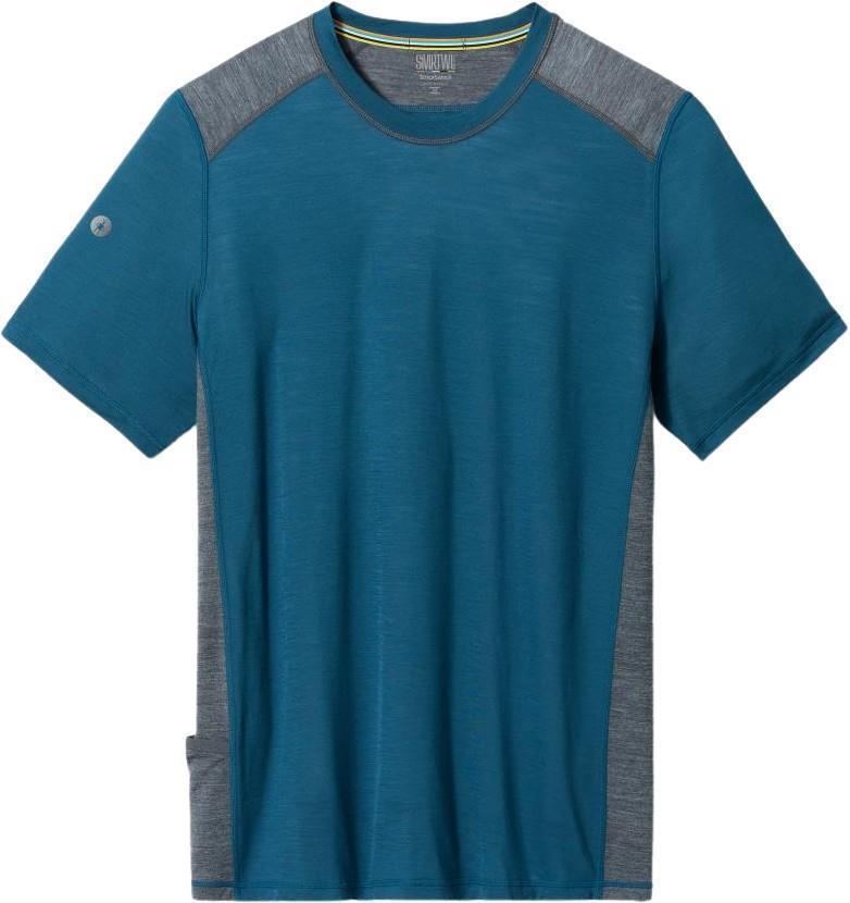 Active Ultralite Tech Tee - Mens - Twilight Blue 1