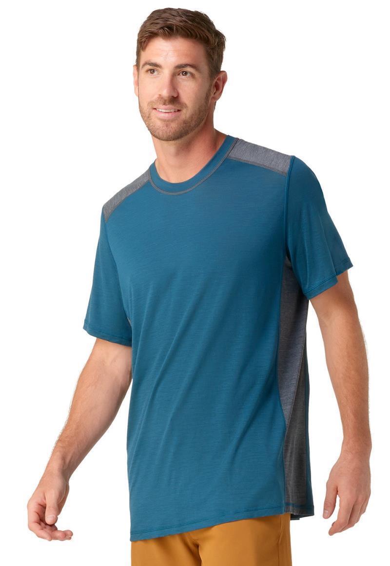 Active Ultralite Tech Tee - Mens - Twilight Blue 2