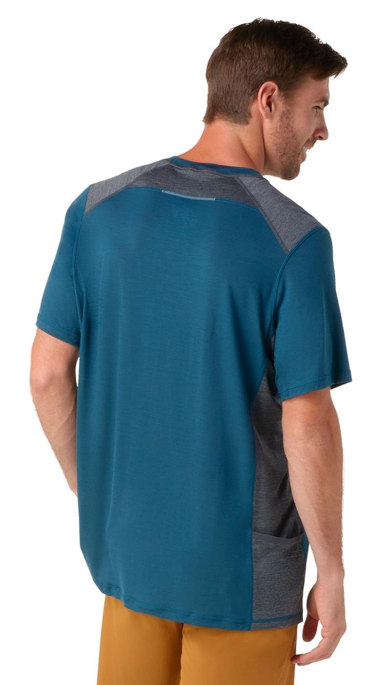Active Ultralite Tech Tee - Mens - Twilight Blue 3