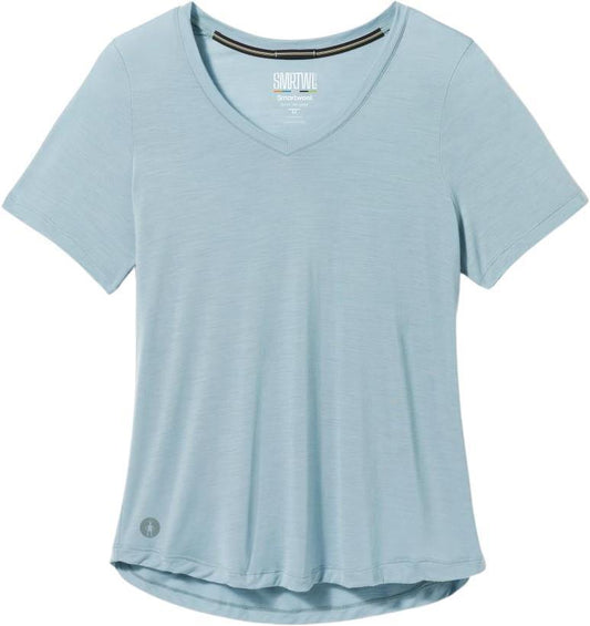 Active Ultralite V-Neck SS - Womens - Lead 1