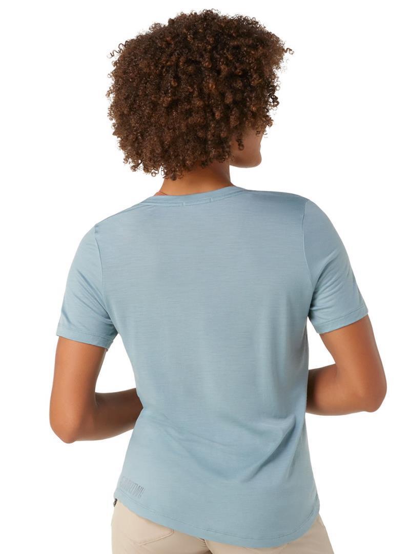 Active Ultralite V-Neck SS - Womens - Lead 3