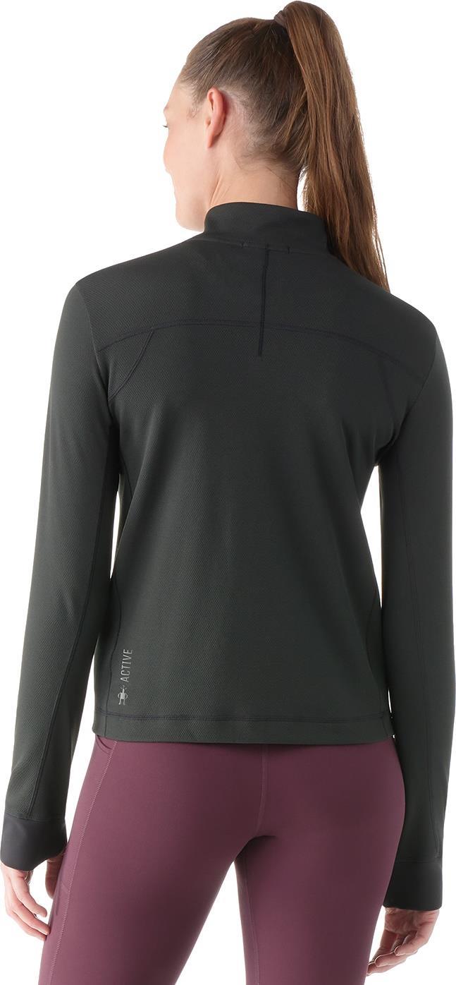 Active Uptempo 1/4 Zip - Womens - Black 2