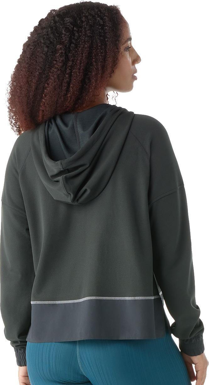 Active Uptempo Full Zip Hoodie - Womens - Black 3