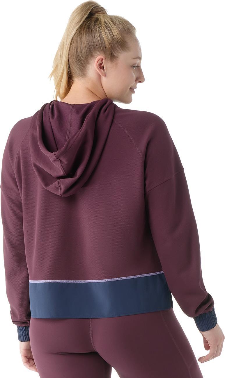 Active Uptempo Full Zip Hoodie - Womens - Eggplant 3