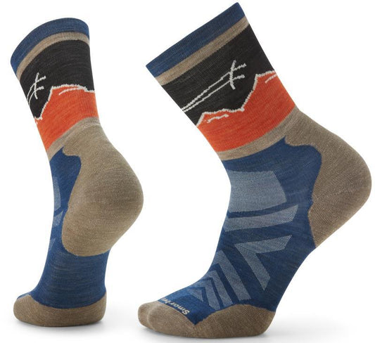 Athlete Edition Approach Crew Socks - Mens - alpine blue 1