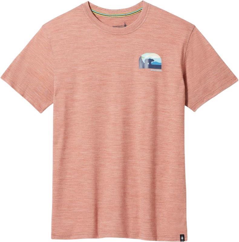 Bear Country Graphic SS Tee - Unisex - Copper Heather 1