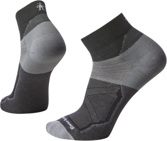 Bike Zero Cushion Ankle Socks - Mens - Black 1