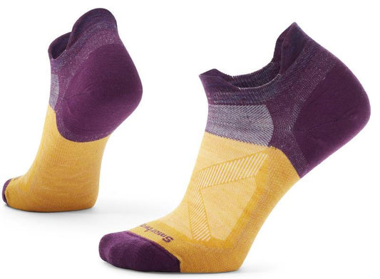 Bike Zero Cushion Low Ankle Socks - Womens - Purple Iris 1