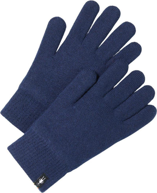 Boiled Wool Gloves - Deep Navy 1