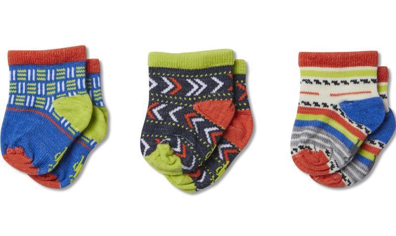 Bootie Batch Socks - Baby - Bright Blue 1