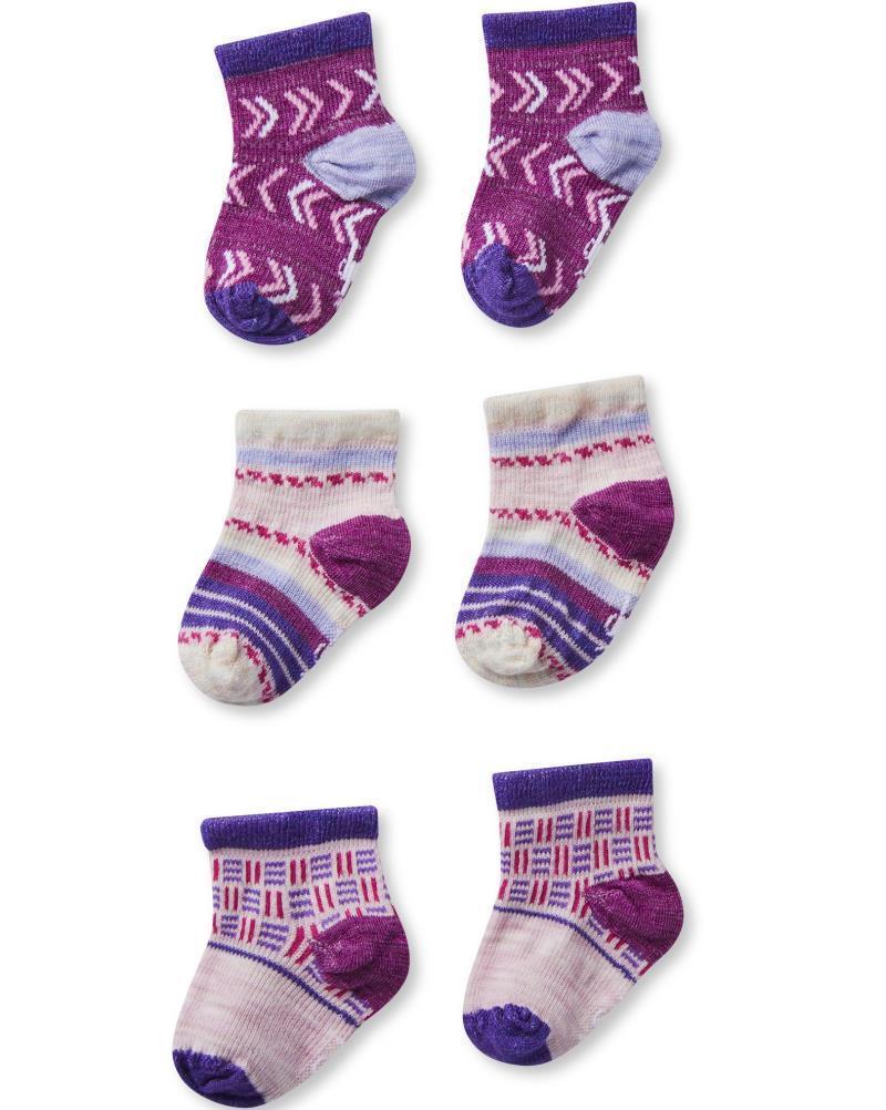 Bootie Batch Socks - Baby - Pink Nectar 1