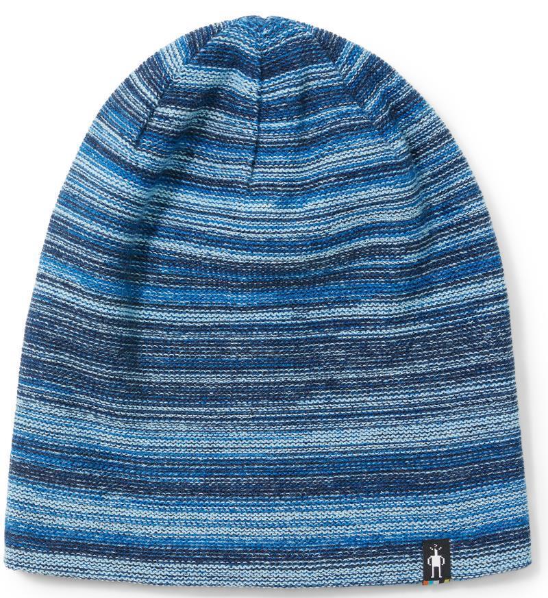Boundary Line Reversible Beanie - Laguna Blue 1