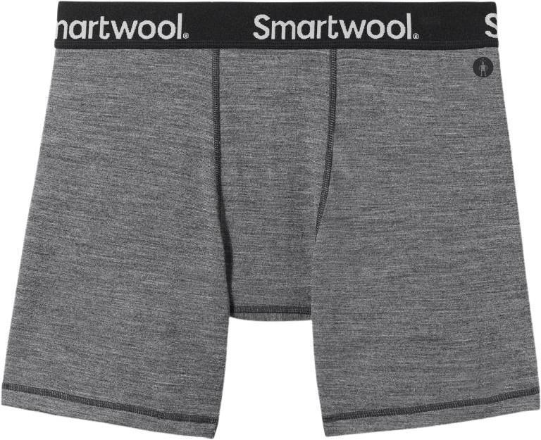 Boxer Brief - Mens - Medium Gray Heather 1
