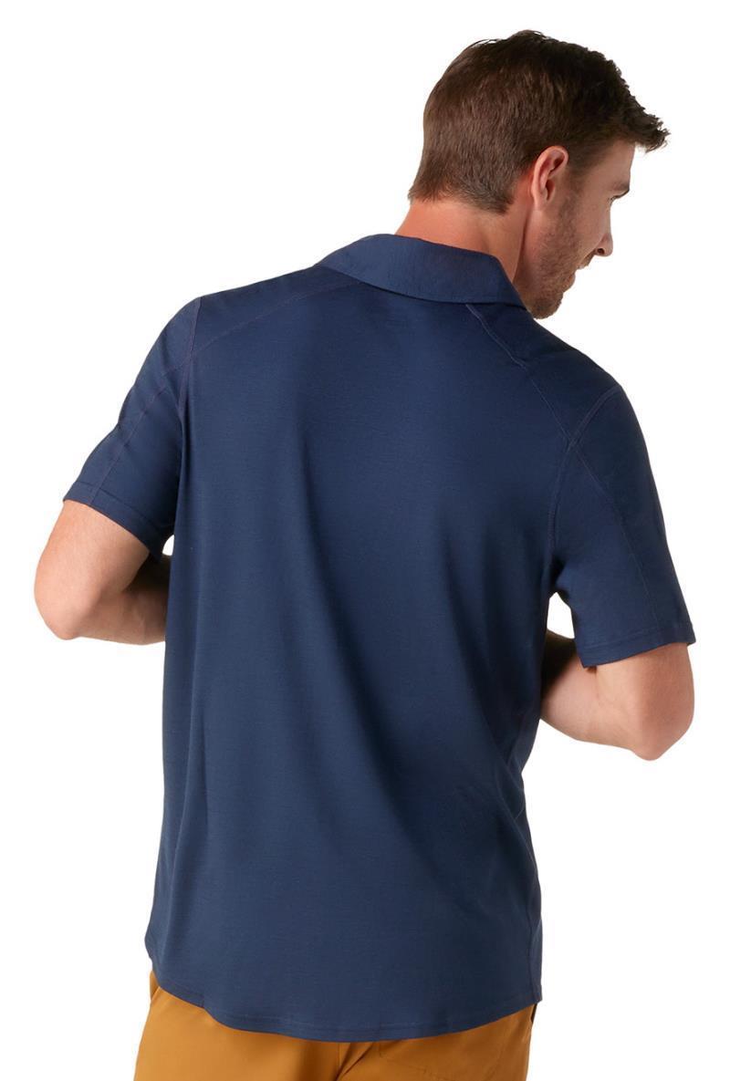 Button Down SS - Mens - Deep Navy 3