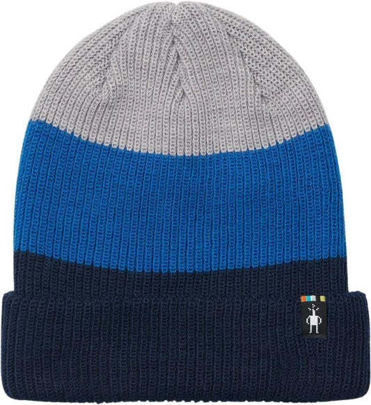 Cantar Colorblock Beanie - Laguna Blue 1