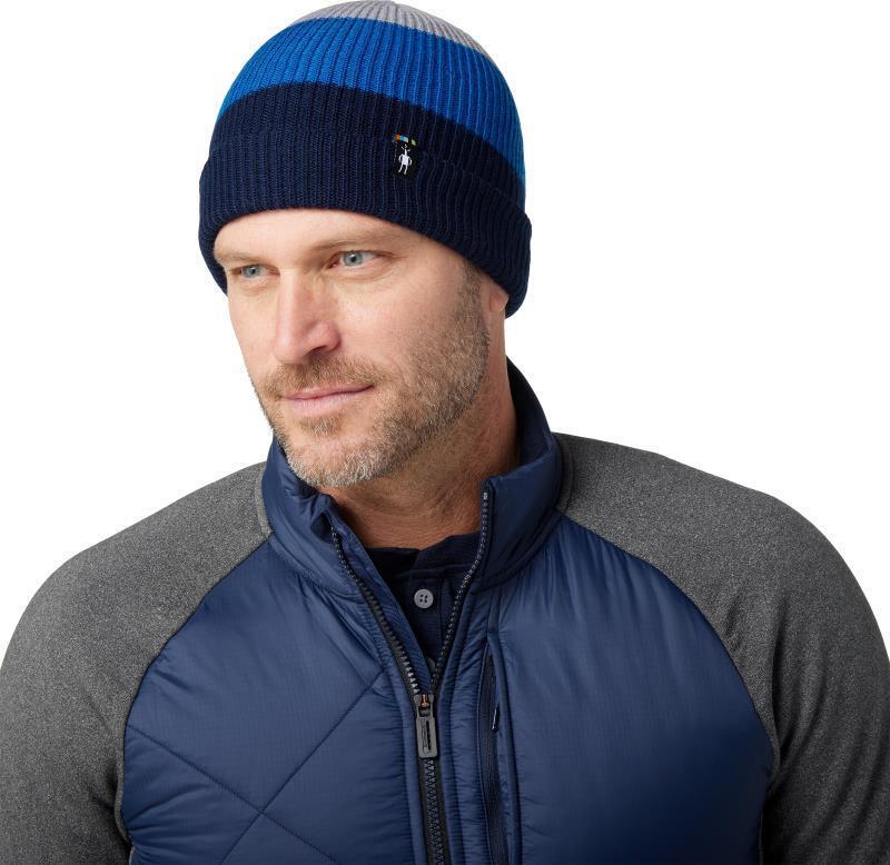 Cantar Colorblock Beanie - Laguna Blue 3
