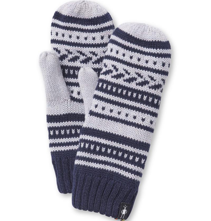 Chair Lift Mitten - Deep Navy 1