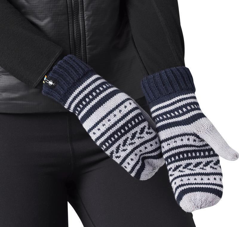 Chair Lift Mitten - Deep Navy 2