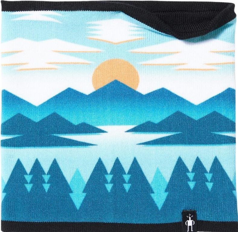 Chasing Mountains Print Neck Gaiter - Multi Color 1