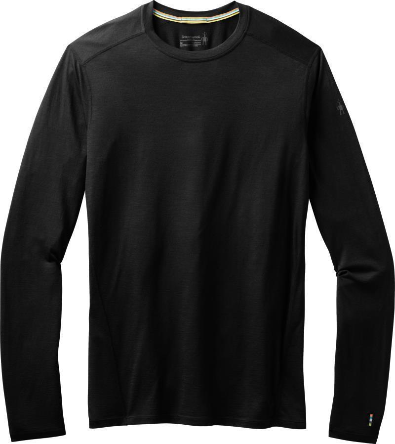 Classic All-Season (150) Merino Base Layer LS - Mens - Black 1
