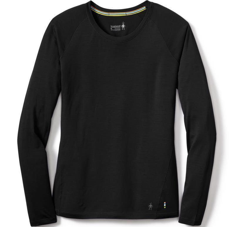 Classic All-Season (150) Merino Base Layer LS - Womens - Black 1