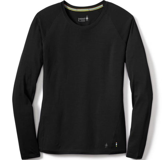 Classic All-Season (150) Merino Base Layer LS - Womens - Black 1