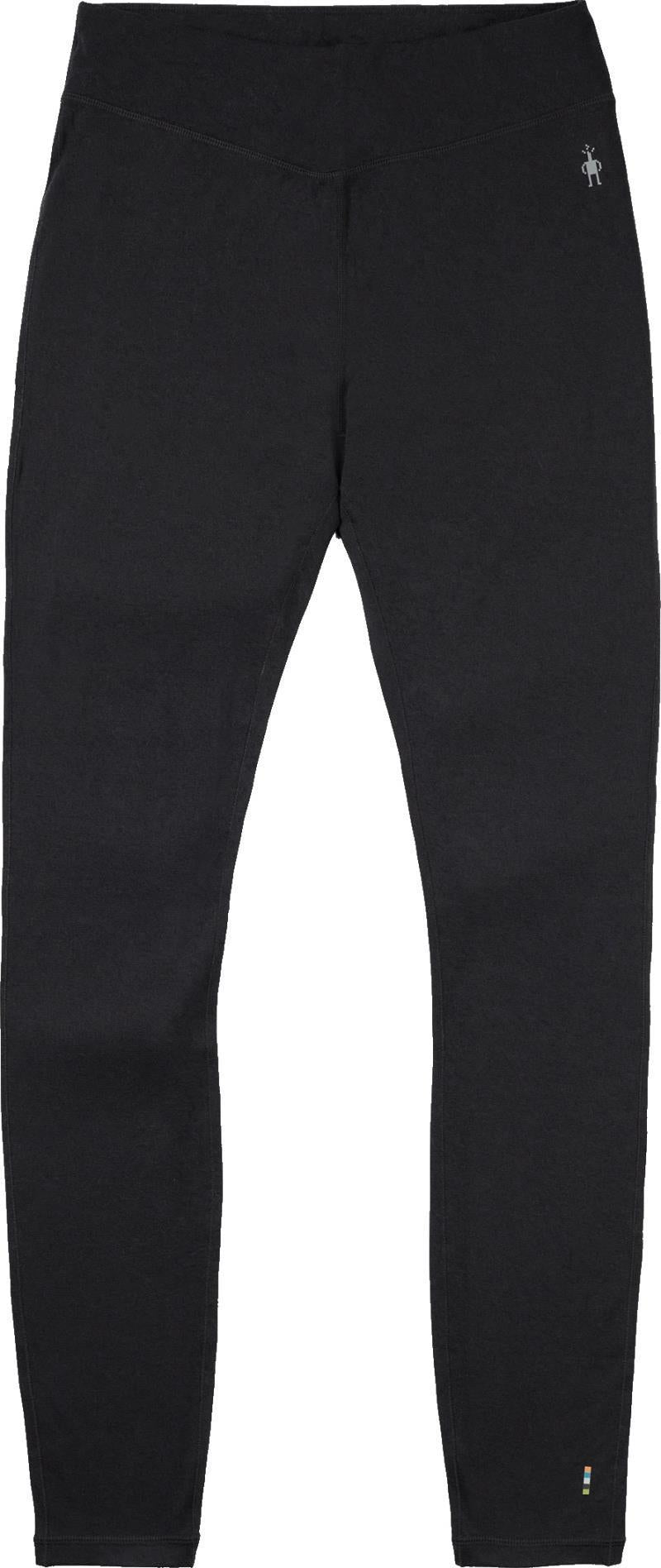 Classic All-Season (150) Merino Lace Base Layer Bottoms - Womens - Black 1