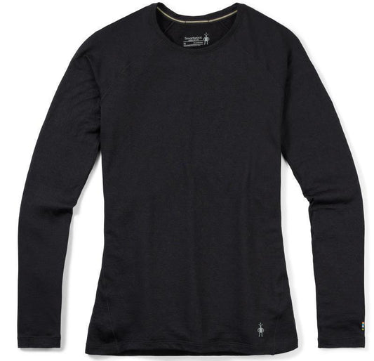 Classic All-Season (150) Merino Lace Base Layer LS - Womens - Black 1