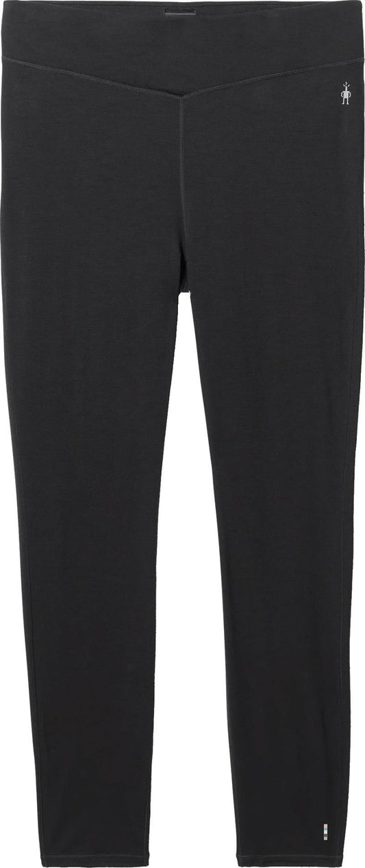 Classic All-Season Merino 155 Base Layer Bottoms Plus - Womens - Black 1