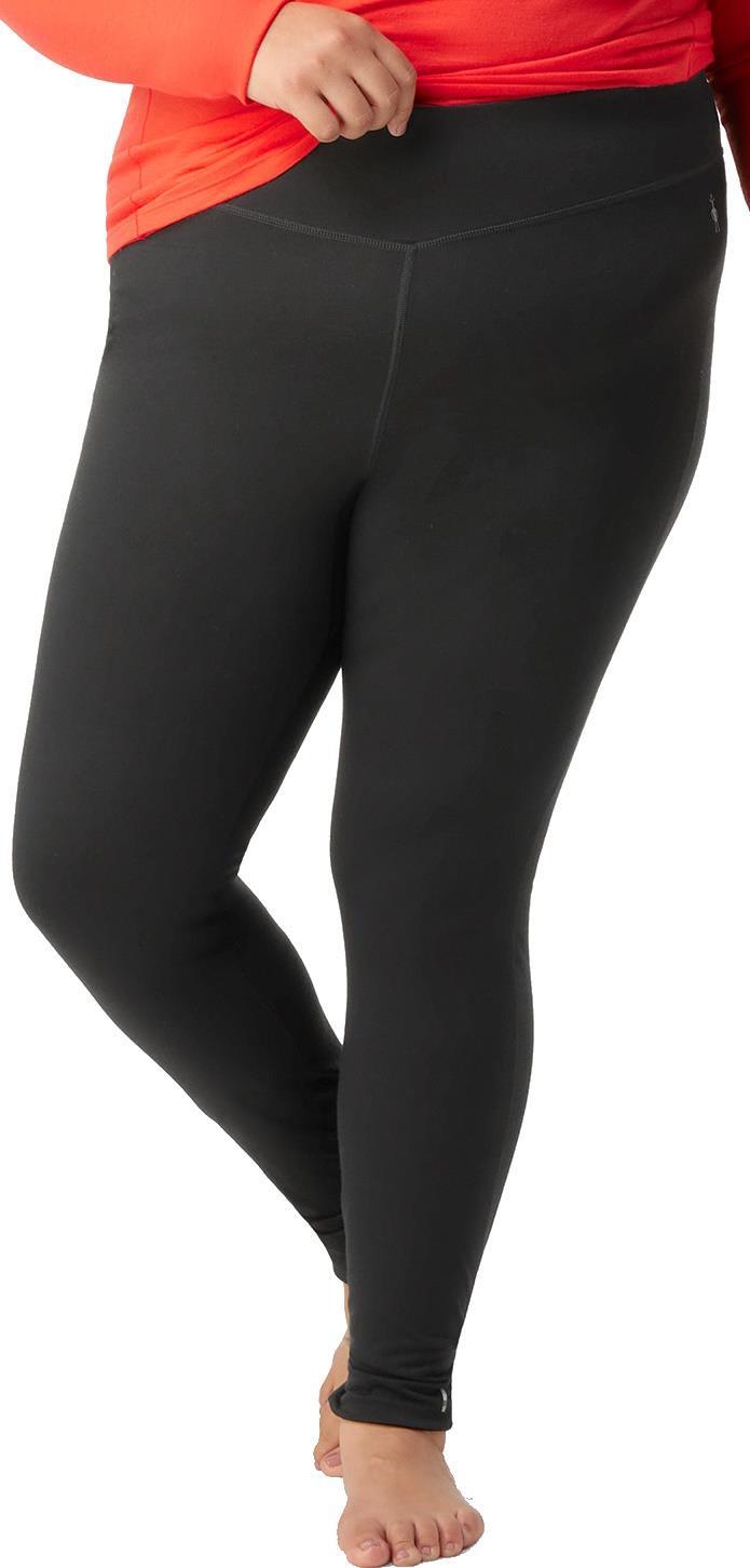 Classic All-Season Merino 155 Base Layer Bottoms Plus - Womens - Black 2
