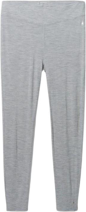 Classic All-Season Merino 155 Base Layer Bottoms Plus - Womens - Light Gray Heather 1