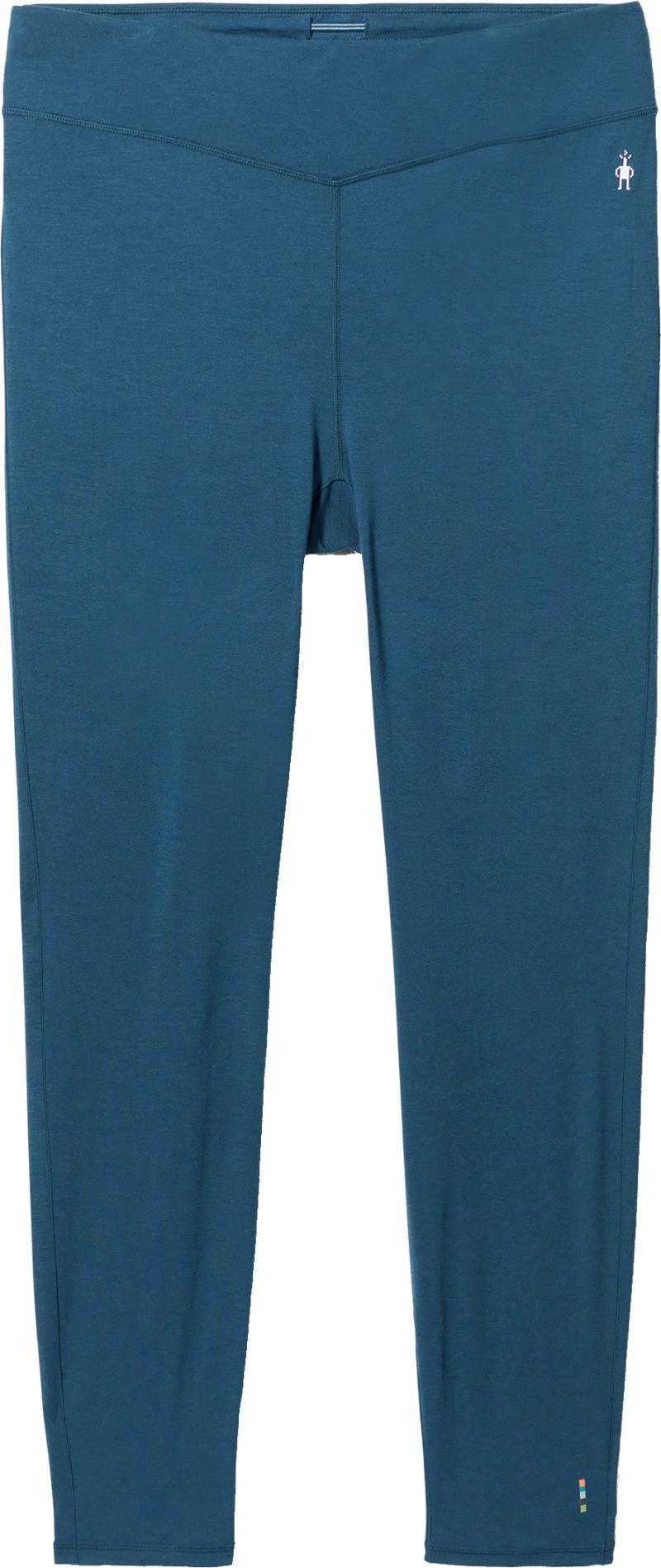Classic All-Season Merino 155 Base Layer Bottoms Plus - Womens - Twilight Blue 1