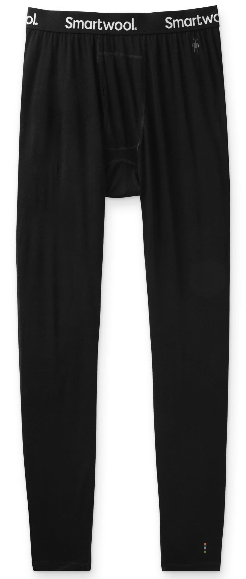 Classic All-Season Merino Base Layer Bottoms - Mens - Black 1