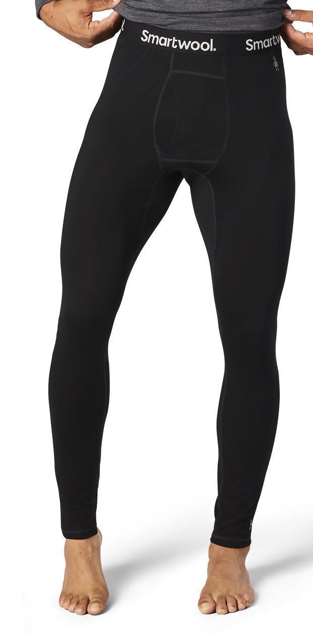 Classic All-Season Merino Base Layer Bottoms - Mens - Black 2