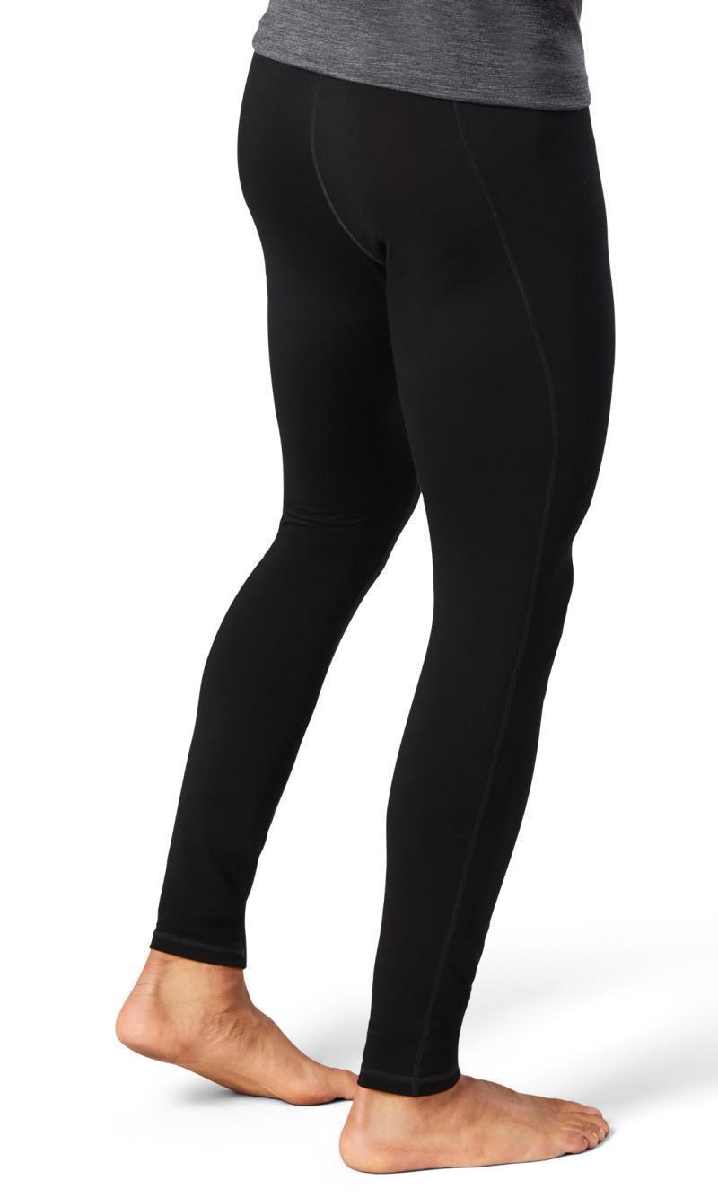 Classic All-Season Merino Base Layer Bottoms - Mens - Black 3