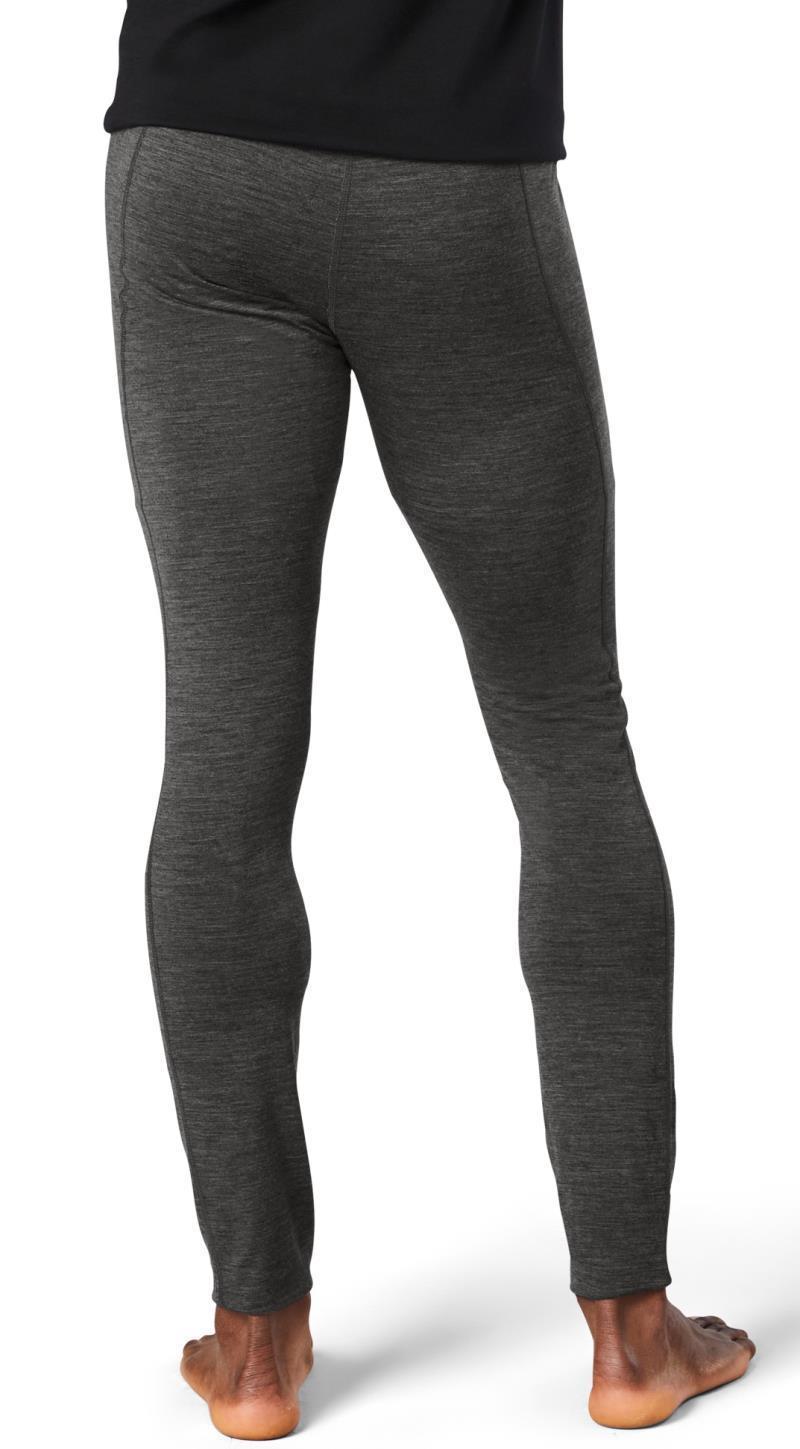 Classic All-Season Merino Base Layer Bottoms - Mens - Iron Heather 3
